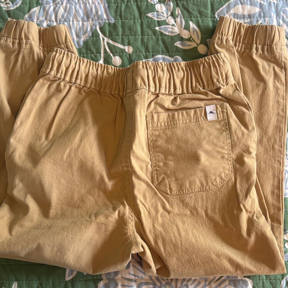 Tommy Bahama Kids Tan Joggers size S(5/6) - Picture 4 of 4